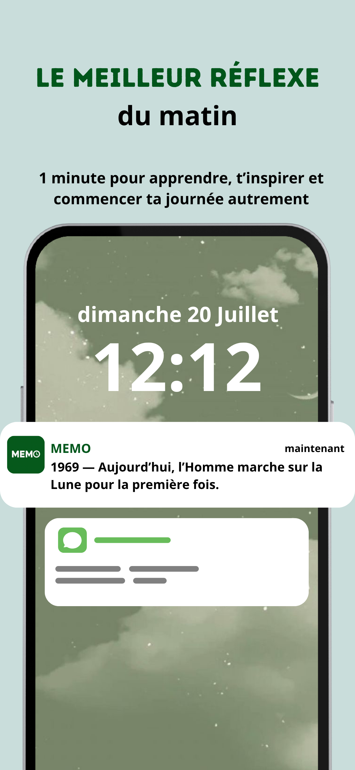 Réflexe du matin MEMO